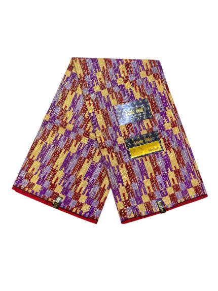 Kente Gold Elégance