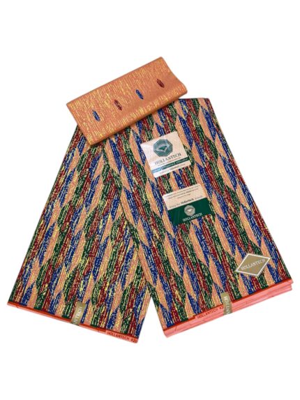 Vivid Hollantech Ankara Fabric